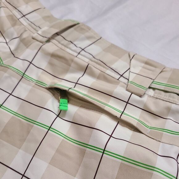 Sessions Terrain Women Snowboard Ski Pants Nylon Zipper Pockets Med Slopes - Picture 9 of 10